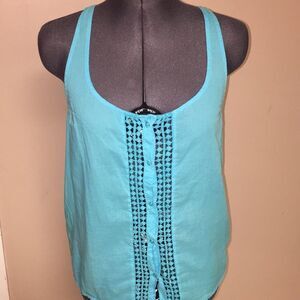 Arizona jean Company Blue tank size S